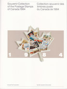 CANADA 1984 Annual Collection With All Stamps In Original Sealed Glassine Package From The Canadian Post - Vollständige Jahrgänge