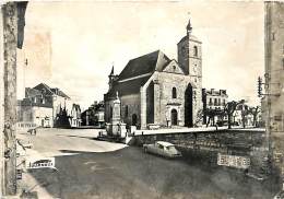 VAYRAC EN QUERCY EGLISE LE MARCHAND DE JOURNAUX ET CITROËN DS - Vayrac