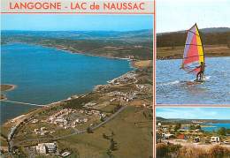 LANGOGNE NAUSSAC CARTE MULTIVUES - Langogne