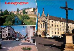 LANGOGNE CARTE MULTIVUES - Langogne