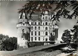 BRISSAC LE CHATEAU FACADE PRINCIPALE - Other & Unclassified