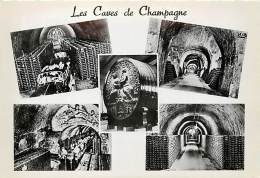 EPERNAY LES CHAMPAGNES MERCIER CARTE MULTIVUES - Epernay