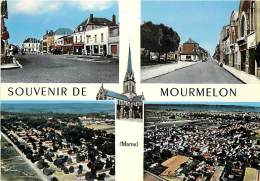SOUVENIR DE MOURMELON CARTE MULTIVUES - Mourmelon Le Grand