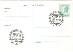 LUSSEMBURGO - LUXEMBOURG - 1986 - 10F - Special Cancel - Intero Postale - Entier Postal - Postal Stationery - Exposition - Brieven En Documenten