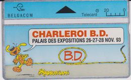 Télécarte -carte :  Bandes Déssinée Marsupilani  Palais Expo A Charleroi - Andere & Zonder Classificatie