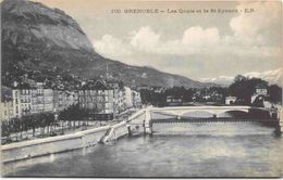 38 - GRENOBLE - Les Quais Et Le Saint-Eynard - Herbeys