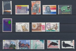 Nederland/Netherlands/Pays Bas/Niederlande 1983-1985  14x (PF/MNH/Neuf Sans Ch/**)(2701) - Collections