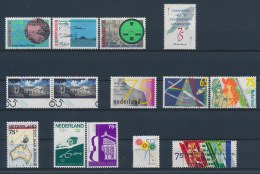 Nederland/Netherlands/Pays Bas/Niederlande 1987-1989  14x (PF/MNH/Neuf Sans Ch/**)(2703) - Collections
