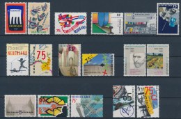 Nederland/Netherlands/Pays Bas/Niederlande 1989-1990  17x (PF/MNH/Neuf Sans Ch/**)(2704) - Collections