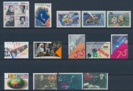 Nederland/Netherlands/Pays Bas/Niederlande 1990-1991  14x (PF/MNH/Neuf Sans Ch/**)(2705) - Collections