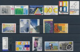 Nederland/Netherlands/Pays Bas/Niederlande 1991-1993  16x (PF/MNH/Neuf Sans Ch/**)(2706) - Collections