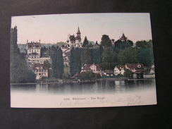 Wädenswill , Bürglinach Stäfa 1905 - Stäfa