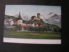 Sargans Nach Stäfa 1905 - Sargans