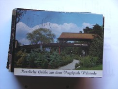 Duitsland Deutschland Niedersachsen Walsrode Vogelpark - Walsrode