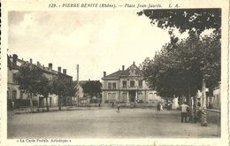 Pierre Benite Place Jean Jaures - Pierre Benite