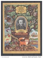 Kyrgyzstan - 1999 Aleksandr Pushkin Block MNH__(TH-9712) - Kirghizstan