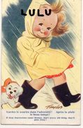 ILLUSTRATEUR : Taylor : Fillette Et Son Chien ; Après La Pluie Le Beau Temps - Taylor