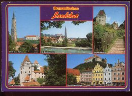 CPM Allemagne Romantisches LANDSHUT Multi Vues - Landshut