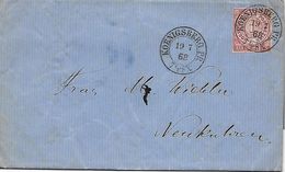 1868 - Konigsberg. Kaliningrad, 3 Scan, Brief Mit Inhalt - Briefe U. Dokumente