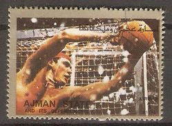 AJMAN   -    WATER POLO   -    Oblitéré. - Water Polo