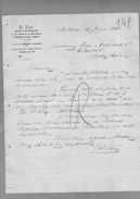 Courrier Espagne P. Fay Bilbao 12-06-1899 - Transport Bateau à Vapeur - Sté Denain & D'Anzin - Spain