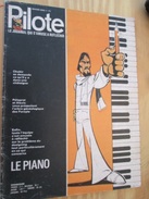 BD314 Revue PILOTE N°573 (12e Année) .    Couverture  DRUILLET LE PIANO , Avec En 4e De Couv : LE GRAND DUDUCHE Par CABU - Pilote