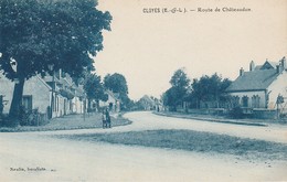 CLOYES -  Route De Châteaudun - Cloyes-sur-le-Loir