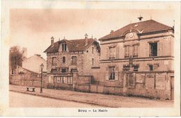 BROU (77) Mairie - Autres & Non Classés