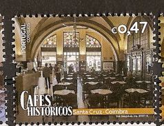 Portugal ** & Portuguese Historical Cafés,Santa Cruz Coimbra Portugal 2016 (7435) - Hotel- & Gaststättengewerbe