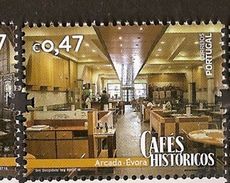 Portugal ** & Portuguese Historical Cafés, Arcada Évora Portugal  2016 (7434) - Hotel- & Gaststättengewerbe
