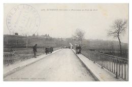 MONSEGUR (33) Pont Du Drot Cachet Militaire LA REOLE  Ravitaillement - Andere & Zonder Classificatie