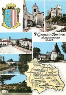 SAINT GERMAIN LEMBRON CARTE MULTIVUES - Saint Germain Lembron