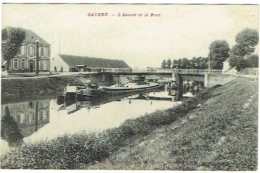 Gavere. L'Escaut Et Le Pont. Péniche. - Gavere