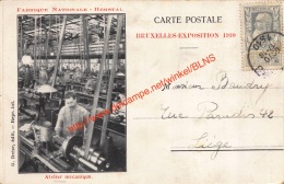 Fabrique Nationale - Herstal - 1910 - Atelier Mécanique - Browning - Herstal
