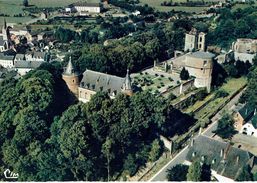 BEAURAING-VUE AERIENNE DU CHATEAU - Beauraing