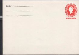 3168   Carta  Entero Postal ,new Zerland 25 C , Nueva Zelanda , - Postal Stationery