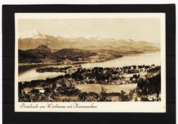 PRW364  POSTKARTE JAHR 1936 PÖRTSCHACH Am WÖRTHERSEE GEBRAUCHT Siehe ABBILDUNG - Pörtschach