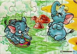 Funny Fanten Cluburlaub / Puzzle - Maxi (Kinder-)