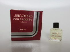 Jacomo - Eau Cendrée - Eau De Toilette - Miniaturen Flesjes Heer (met Doos)