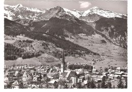 Österreich - Bad Hofgastein - Ortsansicht - Alte Ansicht - Bad Hofgastein