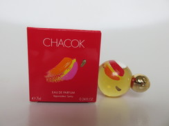 Chacok - Eau De Parfum - 7 ML - Miniatures Femmes (avec Boite)