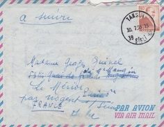 Taksim 1956 Sisli - Lettre Cover Brief - Briefe U. Dokumente