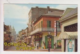 548 - LOUISIANE - BOURBON STREET - Autres & Non Classés