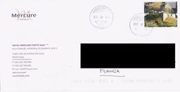 PORTUGAL 2017 France EUROPA 2017 Castle Sao Joao Baptista Do Pico Cover MADERE MADEIRA - Storia Postale