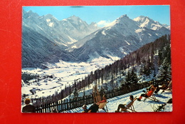 Winter Im Stubaital -  Tirol - 1985 - Österreich - Sonnenbaden Liegestühle - Neustift Im Stubaital