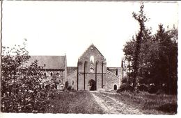 PLENEE-JUGON: Abbaye De BOQUEN - L'Arrivée. Façade Ouest - Plénée-Jugon