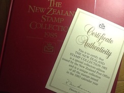 NEW ZEALAND 1985 YEAR BOOK MINT STAMPS - Annate Complete