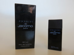 Jacomo De Jacomo - Eau De Toilette - 5 ML - Miniaturen Flesjes Heer (met Doos)