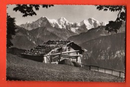 NEF-26  Beatenberg Eiger Jungfrau Mönch. Gelaufen In 1946 - Beatenberg