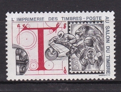 L'Imprimerie Des Timbres Postes Au SALON DU TIMBRE - Expositions Philatéliques